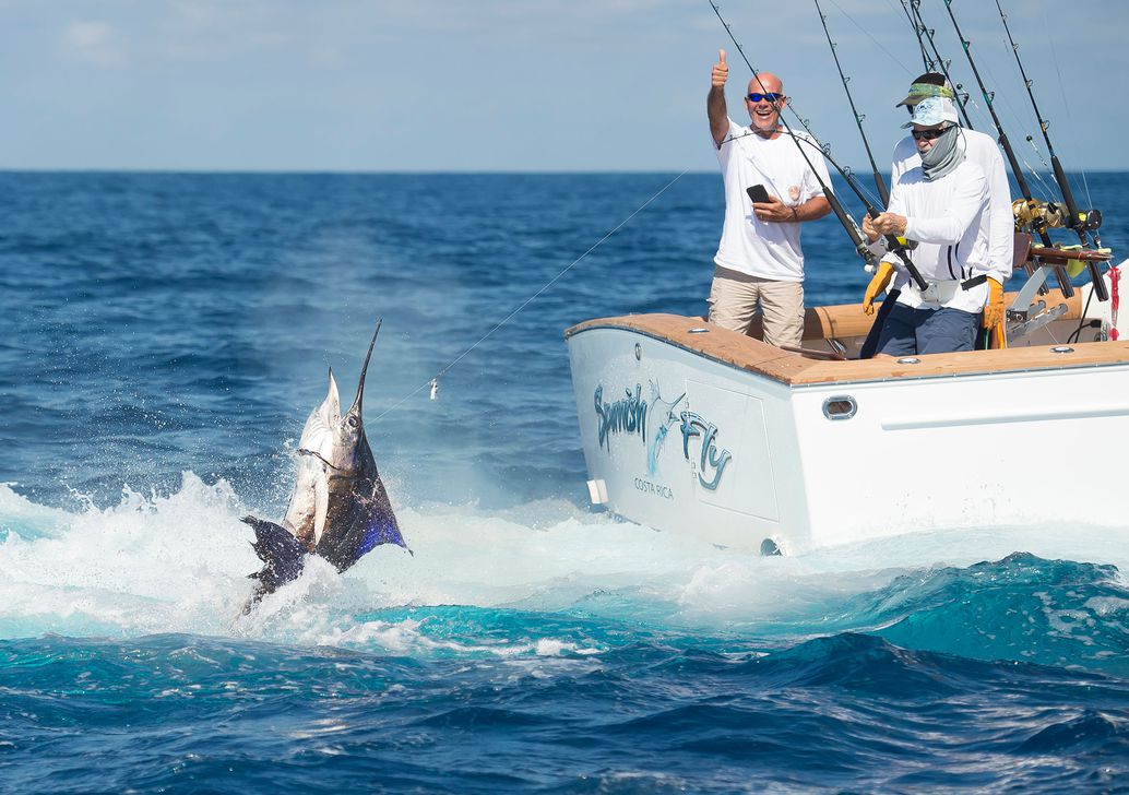 SPORT FISHING IN JACO