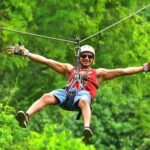 ZIP LINING IN JACO